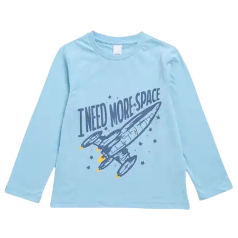 Harper Canyon Kids' Long Sleeve Graphic T-Shirt (Little Kid & Big Kid) 7